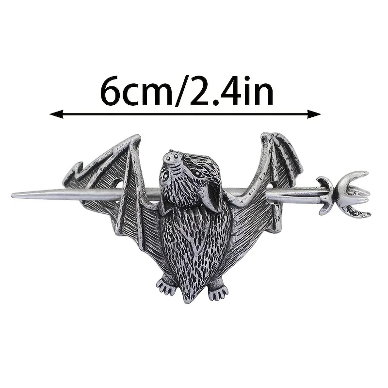 أنيقة الفايكنج الرجعية الهلال سحابة مشبك شعر السحر القمر الشعر عصا باقان القوطية فتاة الشعر مجوهرات اكسسوارات الحفلات