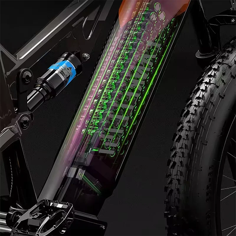 36V 100Ah Electric Scooter Lithium 10S4P Battery - BMS Protected CE Certified Rechargeable with Durable Safe Design for Riding