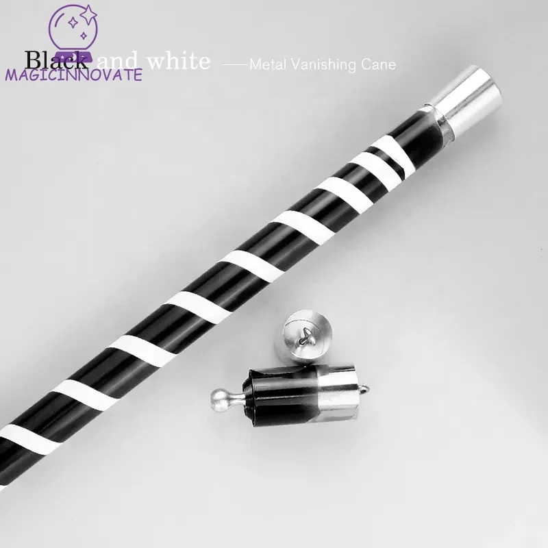 Christmas Day Metal Vanishing Cane--Four Colors  wand magic  classic magic  good quality  children best gift