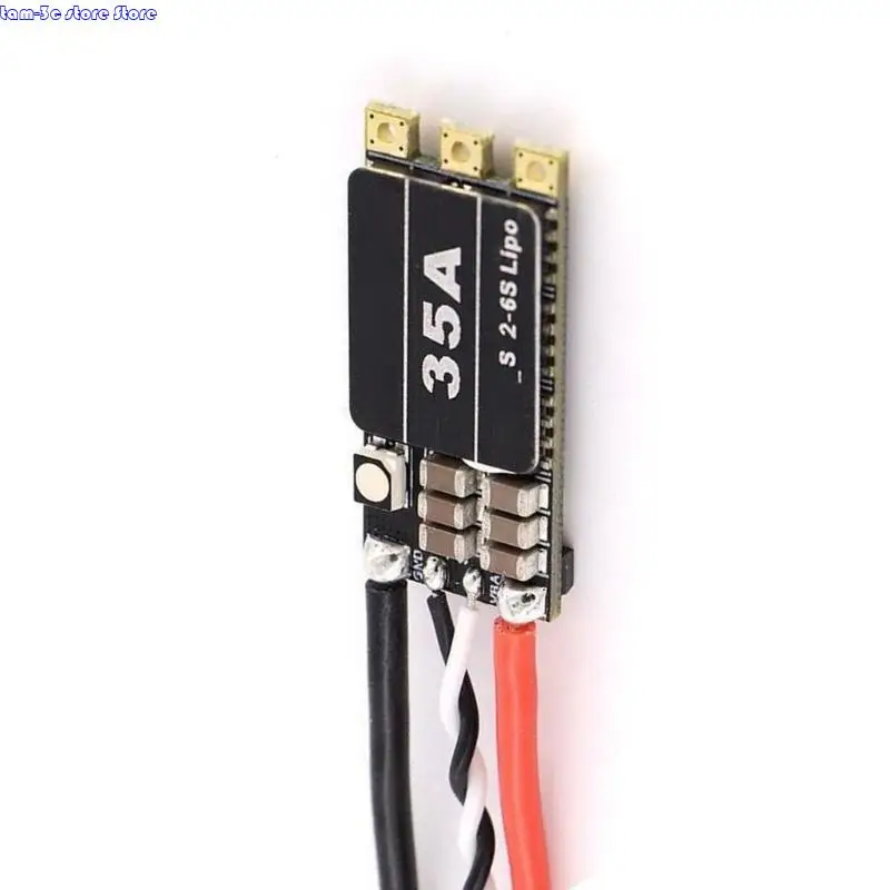 Blheli-S 2-6S 브러시리스 프로그래밍 가능한 LED 조명 D0UA F3 F4 F4 F4 F7 FPV 드론 용 전자 속도 컨트롤러 35A 45A 전자 속도 컨트롤러