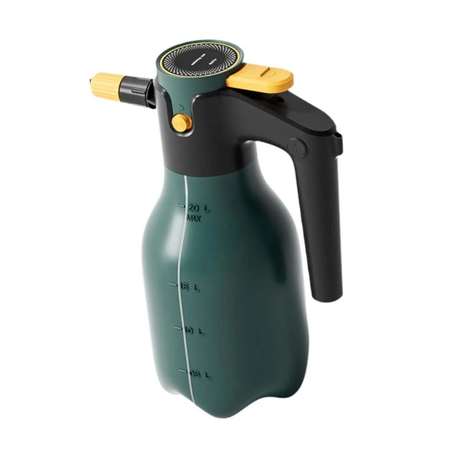 Electric Foam Sprayer Automatic 2L Handheld Foamer for RV Car Detailing