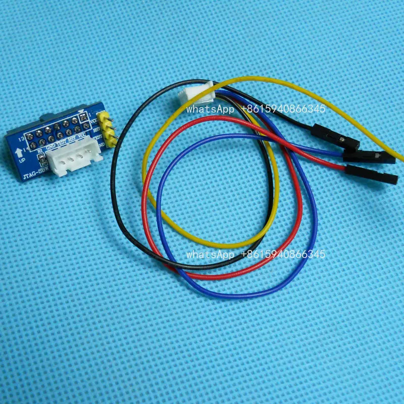 MSP430 Download Programmer, Emulator Adapter Board JTAG/SBW Converter FET430UIF