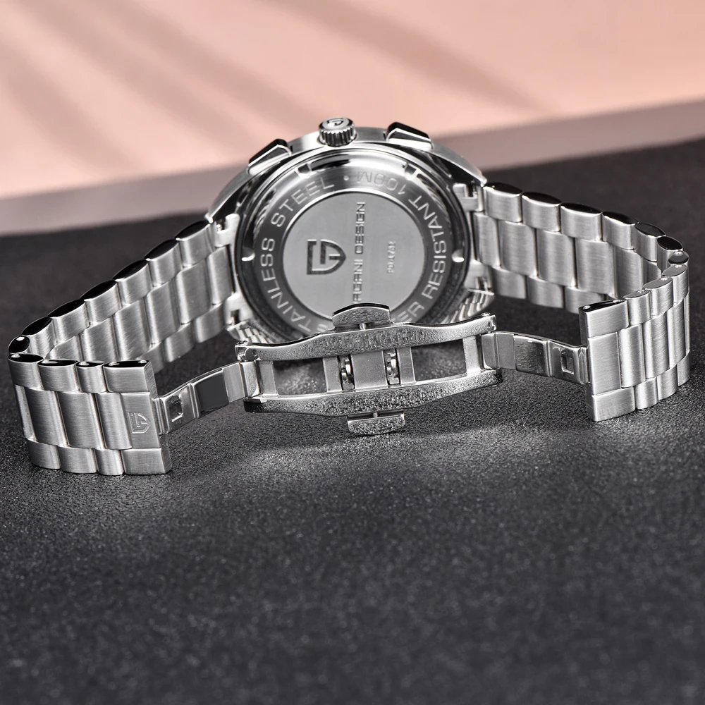 PAGANI DESIGN 2026 NEW Turtle Back Chronograph 1782 Fashion Quartz