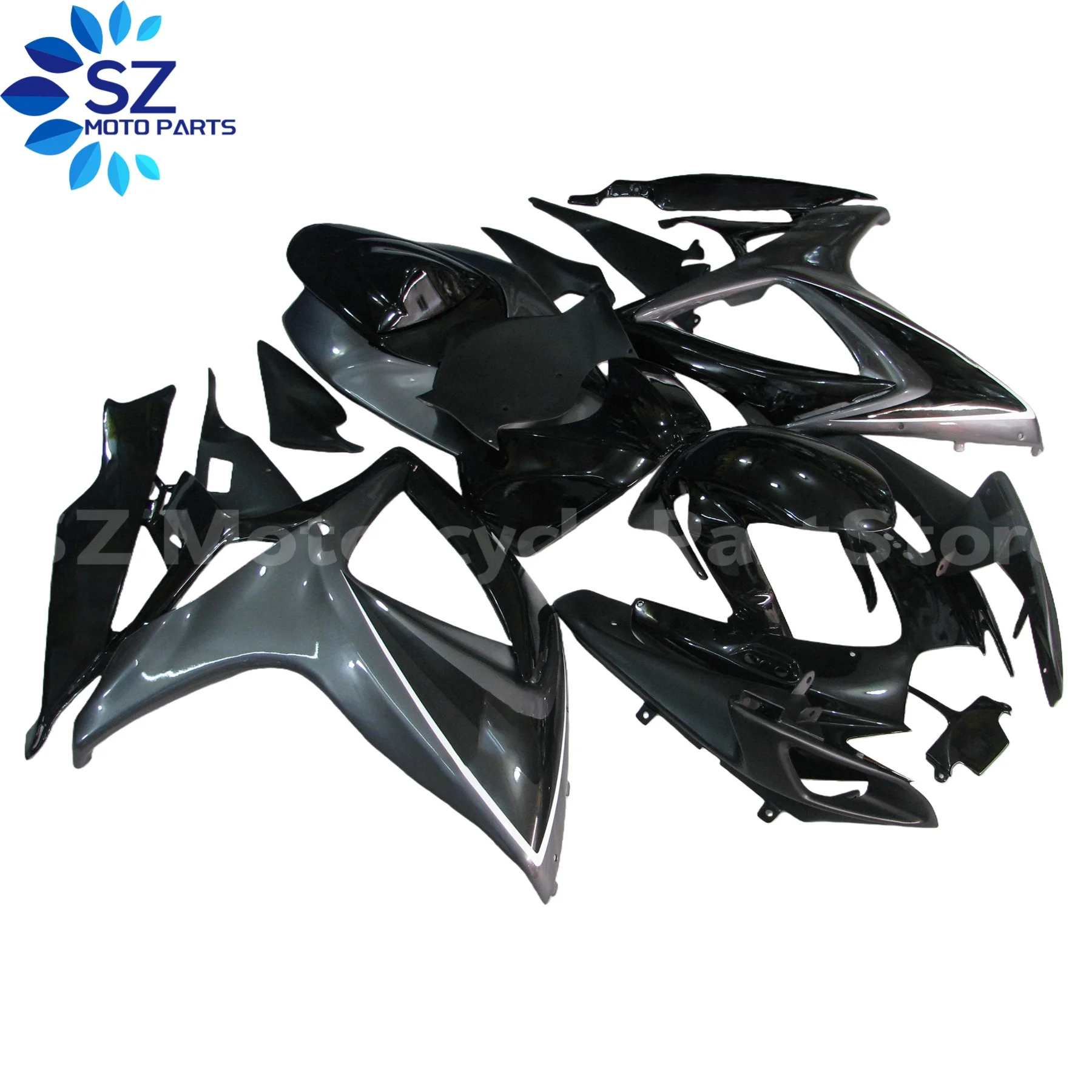 

For Suzuki GSXR600 750 GSXR K6 2006 2007 06-07 Plastic Parts Injection High Quality Motorcycle Accessories Fairing Components