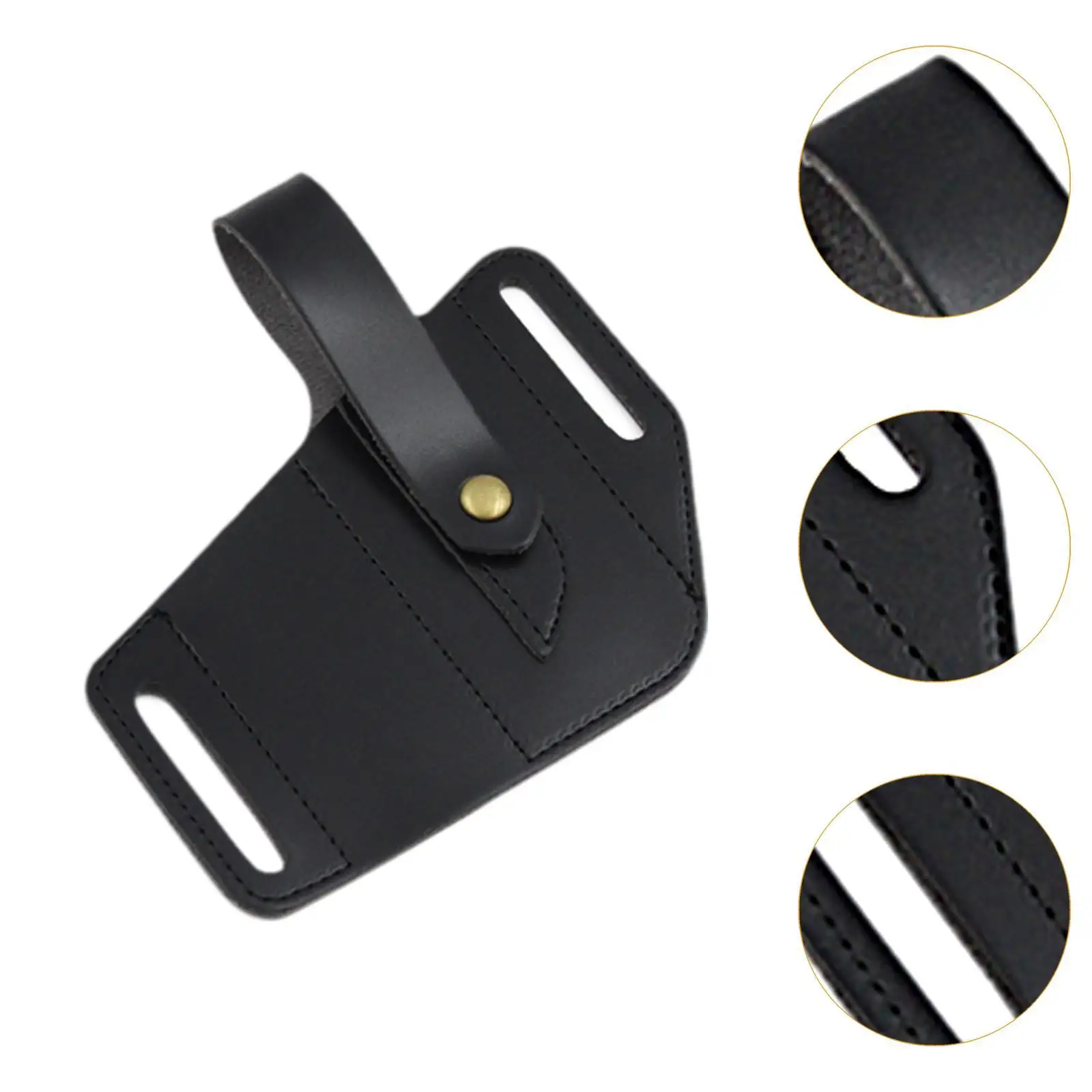 Waist Pouch Organizer Save Space Tool Waist Bag for Pens Scissors Capacitors