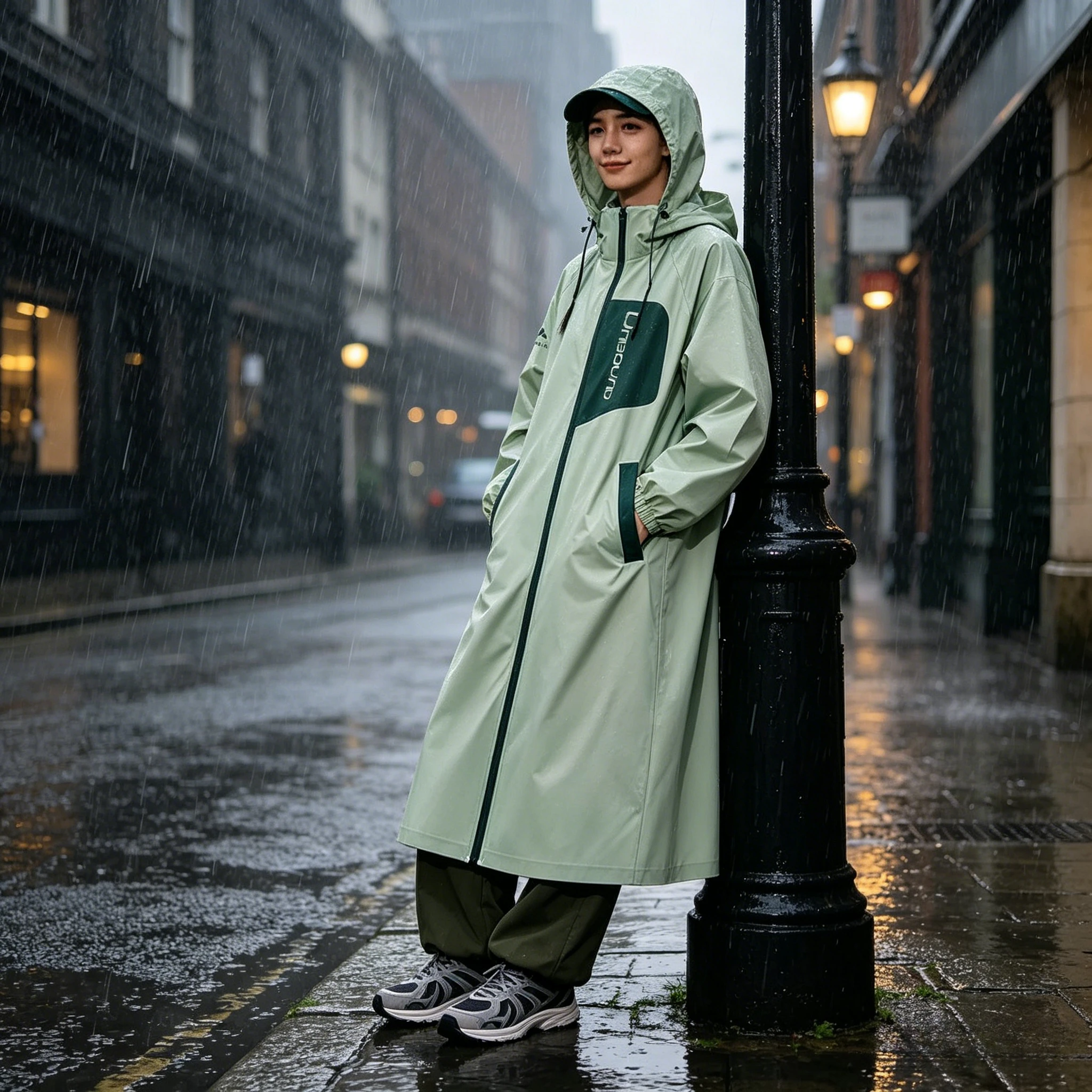 Ultra Light Rainstorm Proof Ra - Motorcycle Rain Suit 评论和价格