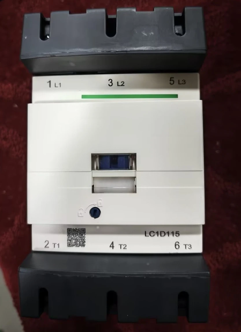 Brand New LC1D115 LC1D115F7  LC1D11500F7C  Contactor 3P(3 NO)  AC 3  440V 115 A  110 V AC 50/60 Hz Coil Fast Delivery