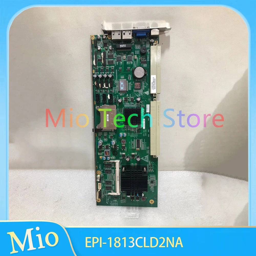 EPI-1813 Dual Port Industrial Control Computer Motherboard EPI-1813CLD2NA