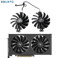 CF9015U12D RX6500XT Video Card Fan For XFX Speedster 210 Radeon RX 6500 XT Gaming Graphics Card Cooling Fan