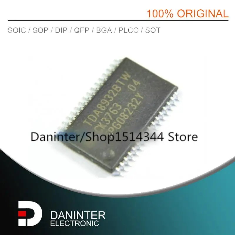 Tda8932 Tda8932Btw …