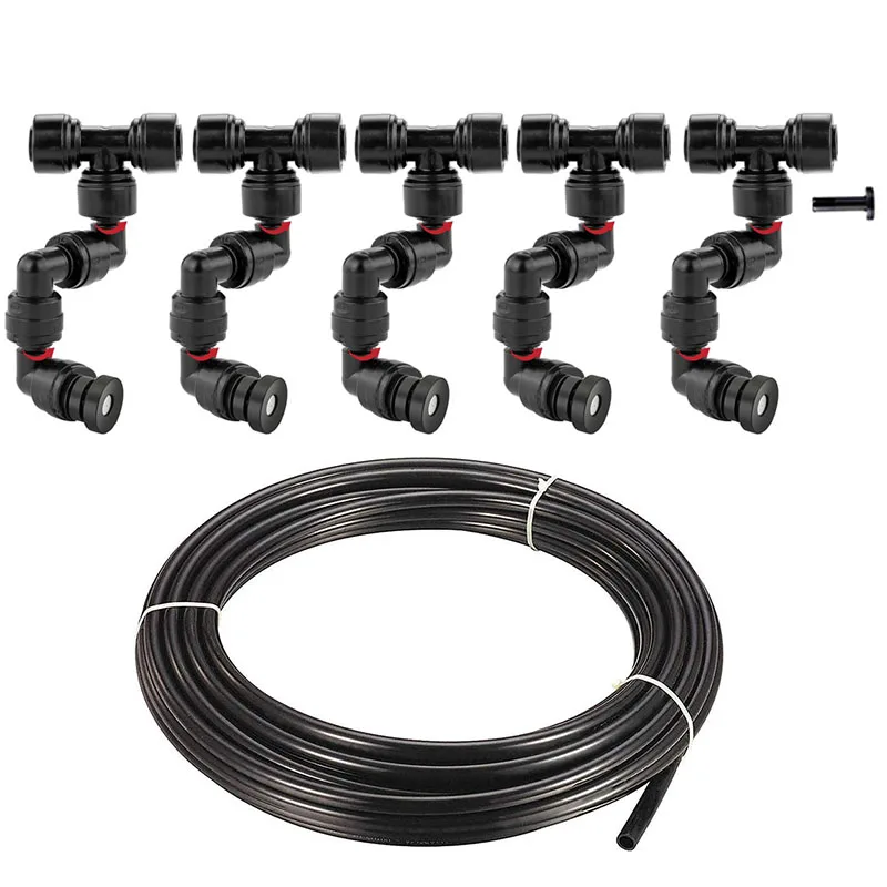 

Система распыления дождевого леса, фоггер для рептилий, террариумы, увлажнитель, распылитель для орошения сада, теплицы