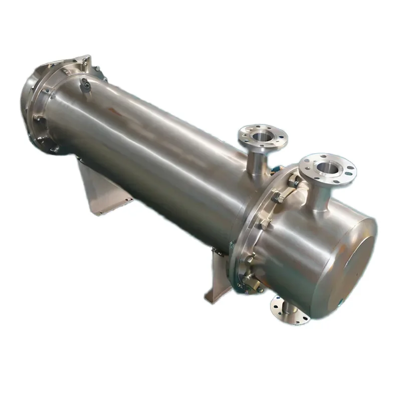 Sanitary Tube Heat Exchanger for Food Sterilization  and High-Temperature Fluid Heating