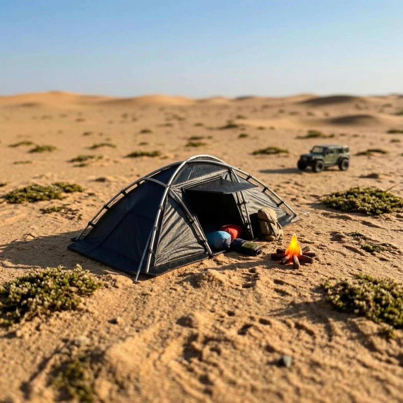 Tenda Kemah Miniatur Bentuk Ku - Outdoor Y Camping ulasan dan harga