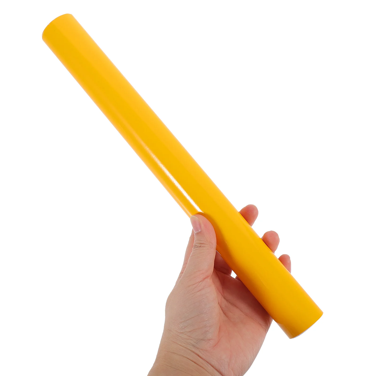 

Glossy Bright Yellow PVC Car Sticker Film Waterproof Self-Adhesive Cuttable Vinyl Wrap Sheet Bubble Free for Car Motorcycle