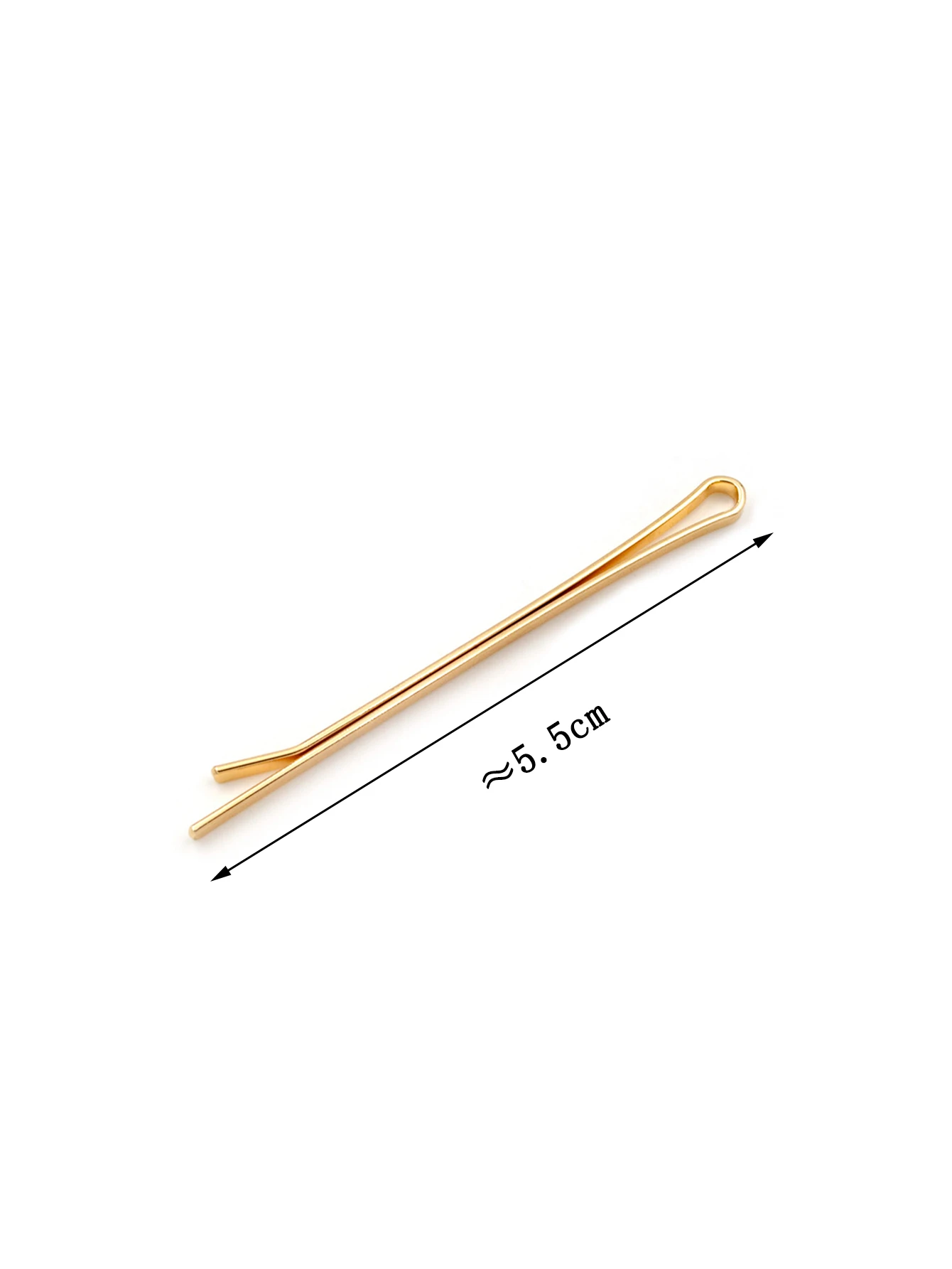 Minimalist hair clip with a straight line clip, broken hair bangs clip, and versatile style clip on the side. Hair clip with a h