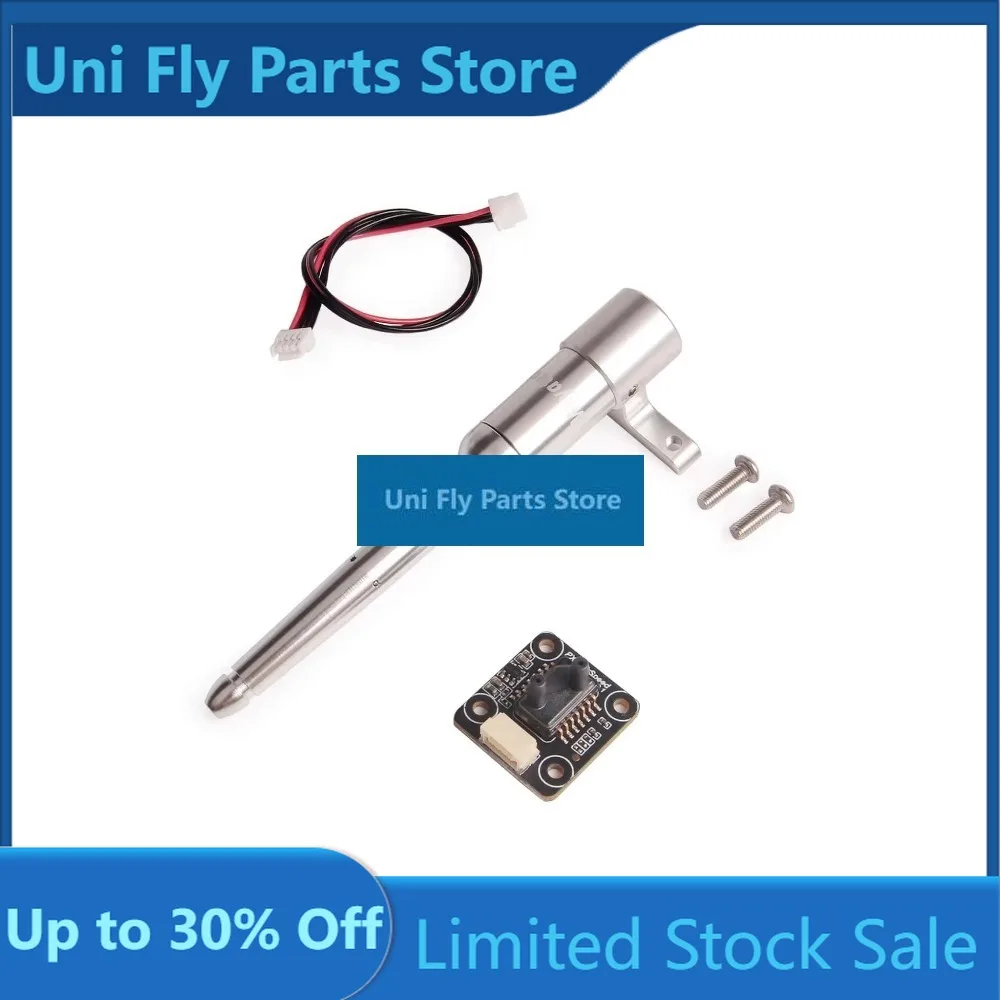 UniFly Digital Air Speed Sensor MS5525DSO With PT40/PT60 Pitot Tube 19009 19011 19010 For  FC With  &