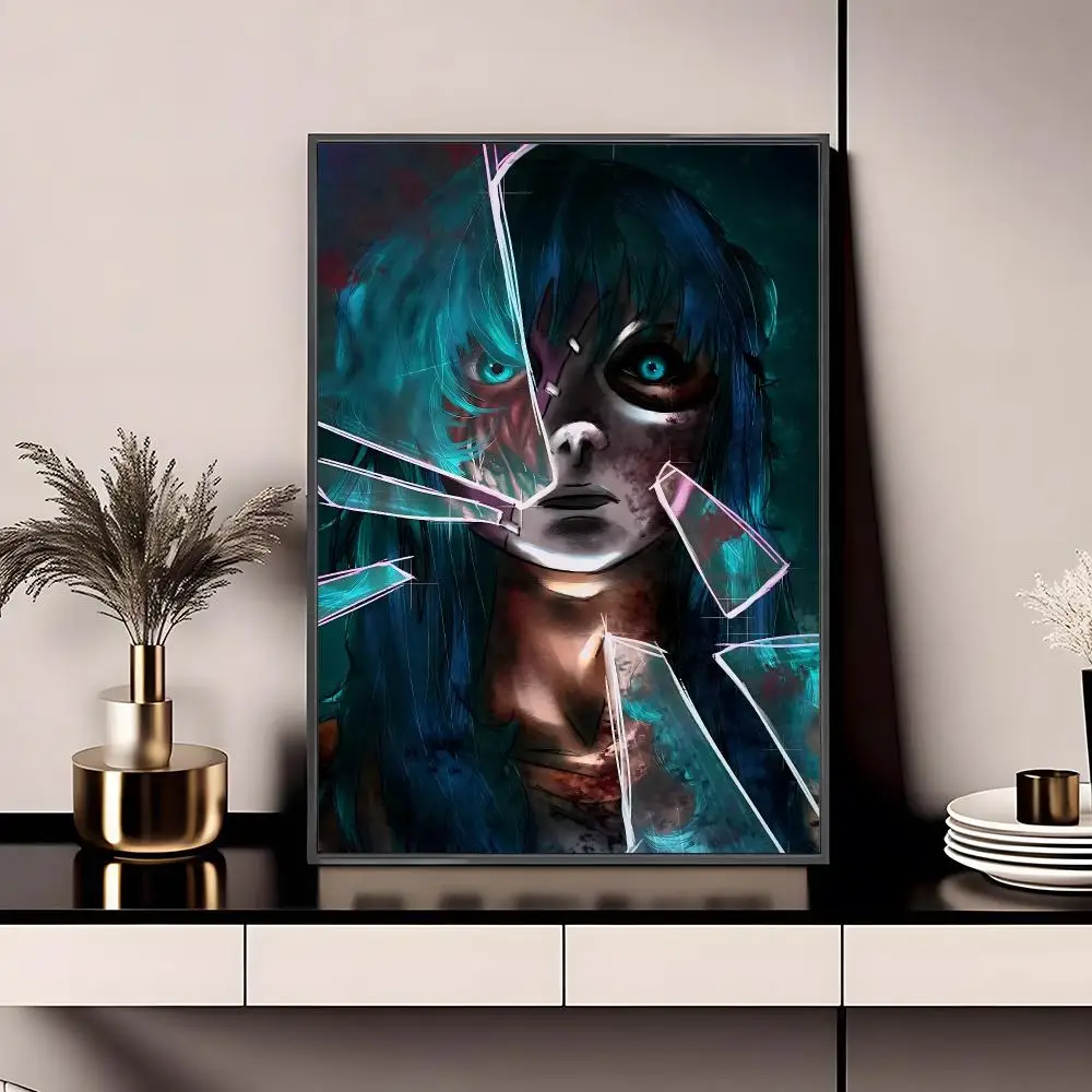 Game Sally Face Painting Calligraphy Paper Print Home Living Room Bedroom Entrance Bar Cafe Art Decorative Paintings