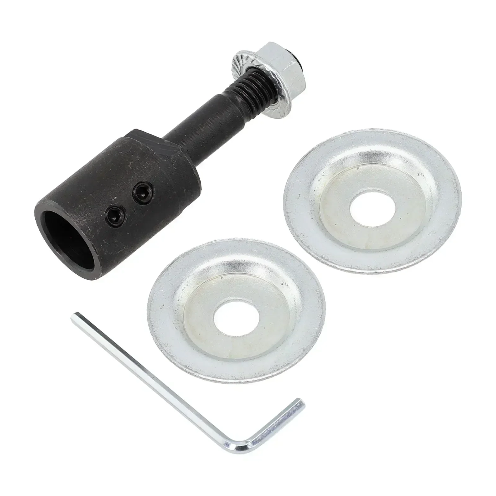 1 Set Spindle Adapter For Grinding Polishing 5mm/6mm/8mm/10mm/12mm/14mm/16mm Shaft Motor Bench Grinder Power Tool Accessories