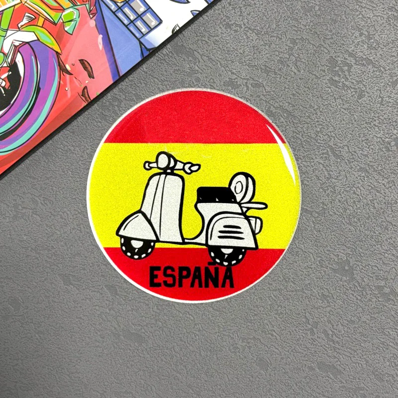 مناسبة لملصقات الزخرفية المغناطيسية المطاطية الناعمة GTS GTV GTA 300 LX 125 150 Sprint RA مقاومة للماء غلاف مغناطيسي ضعيف