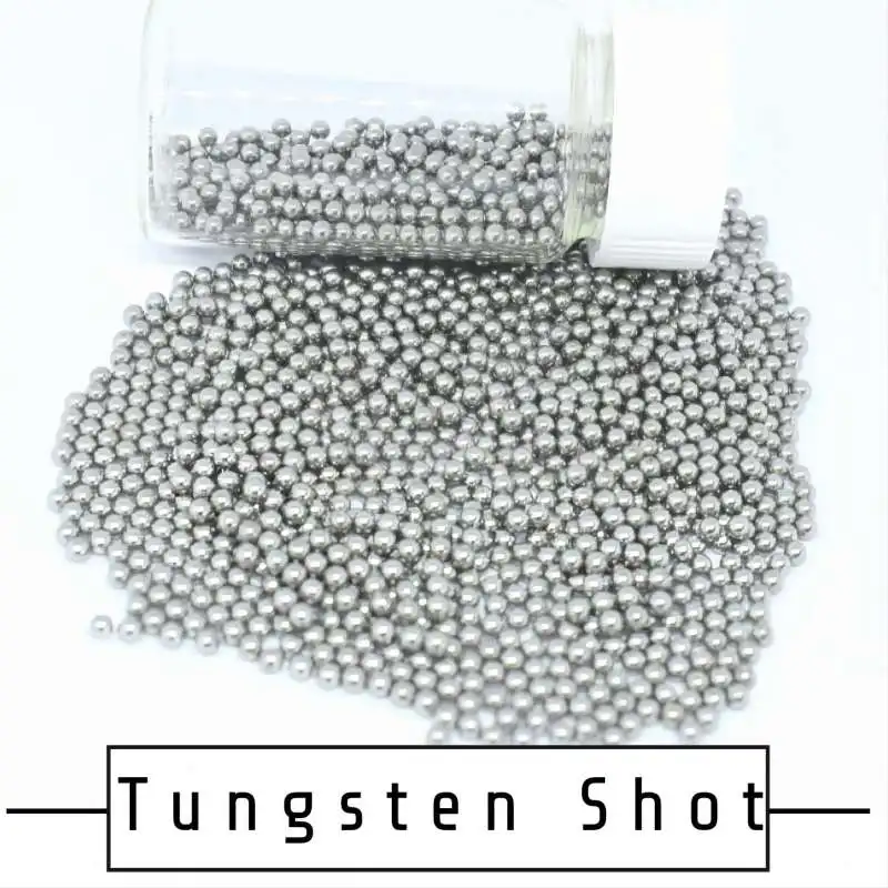 free shipping 1kg 18g/cc TSS shot tungsten sphere tungsten super shot #9 diametrer 2.01mm tungsten ball TSS pellet