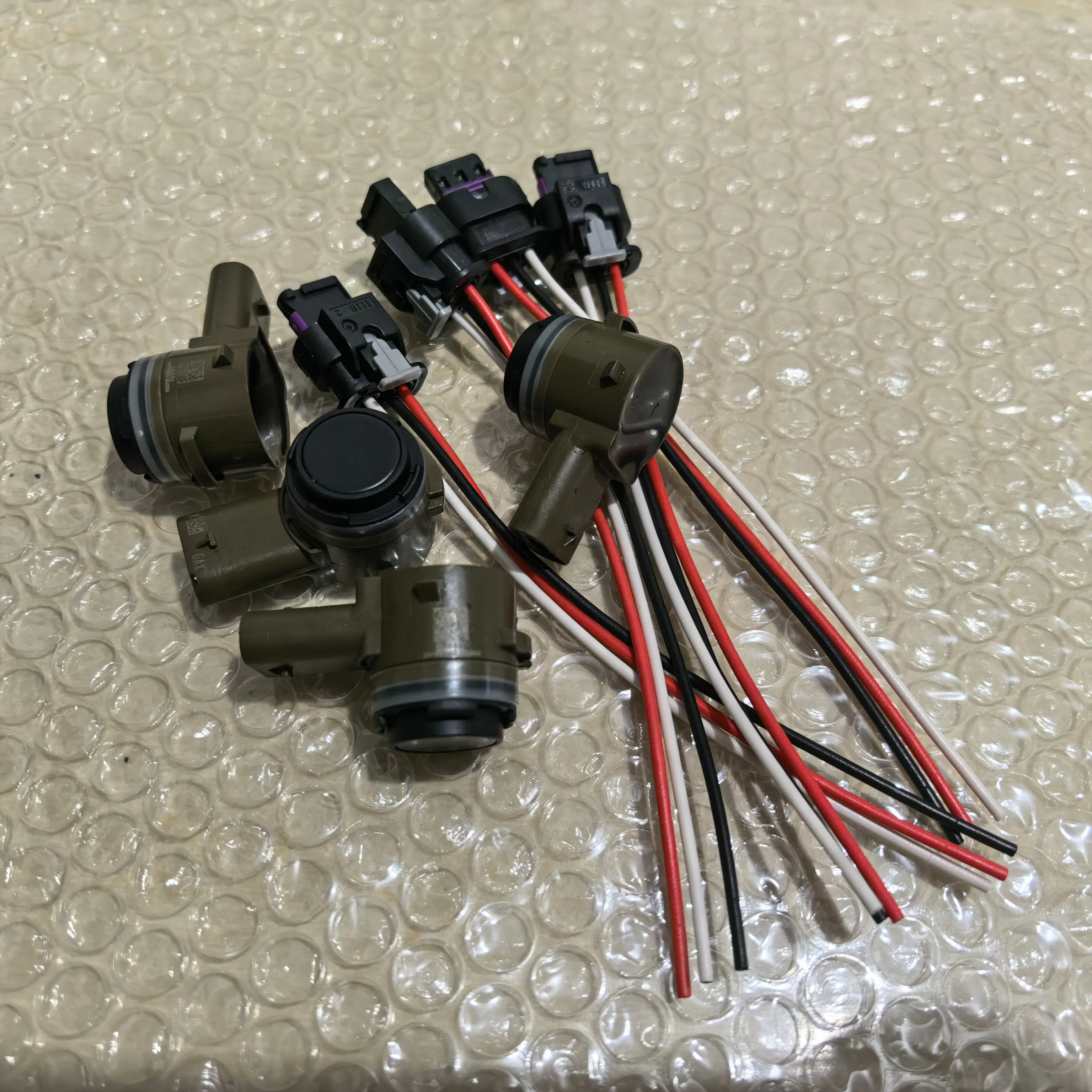 JU5T-15K859-ACW Pdc Parking Sensor or Sensor+Connector for Ford Focus IV Escape Kuga Explorer Lincoln JU5T-15K859-AC