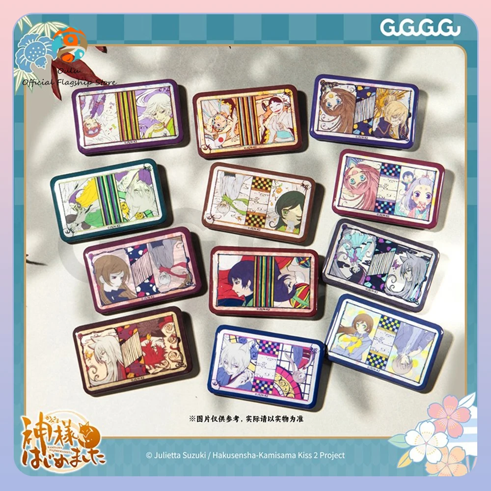 

New Original Kamisama Kiss Blind Box Kamisama Kiss Badge Photo Card Peripheral Gifts Mystery Box Nanami Momozono Tomoe Toys