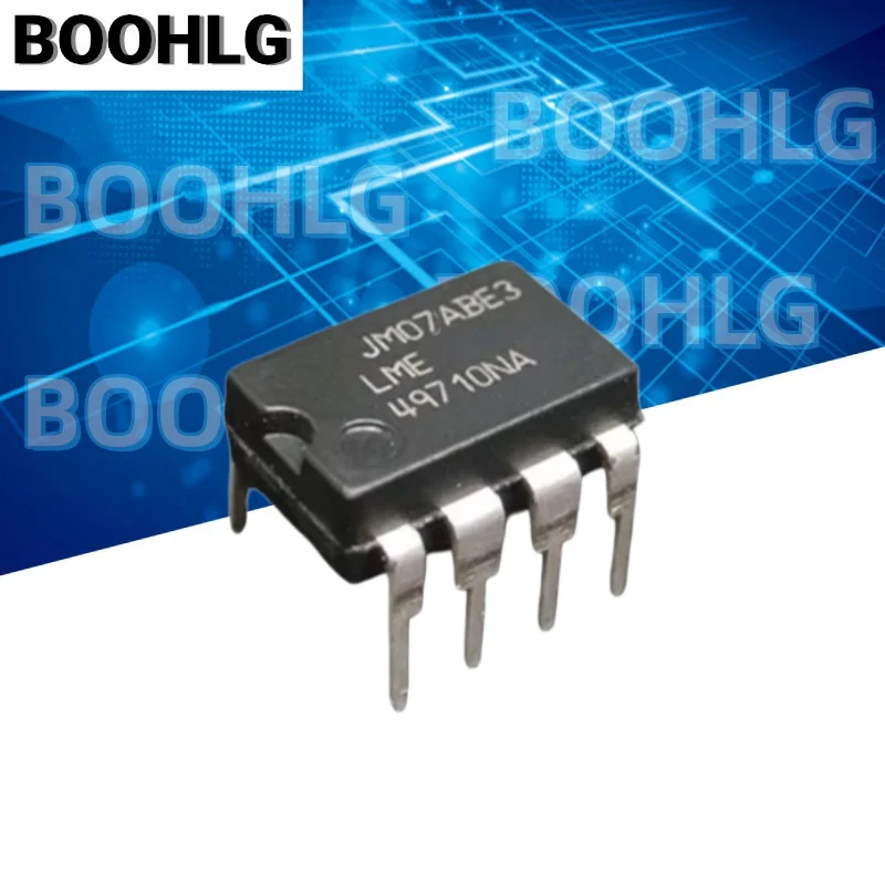 1PCS brand new original genuine LME49710NA high-performance audio fever single op amp DIP-8