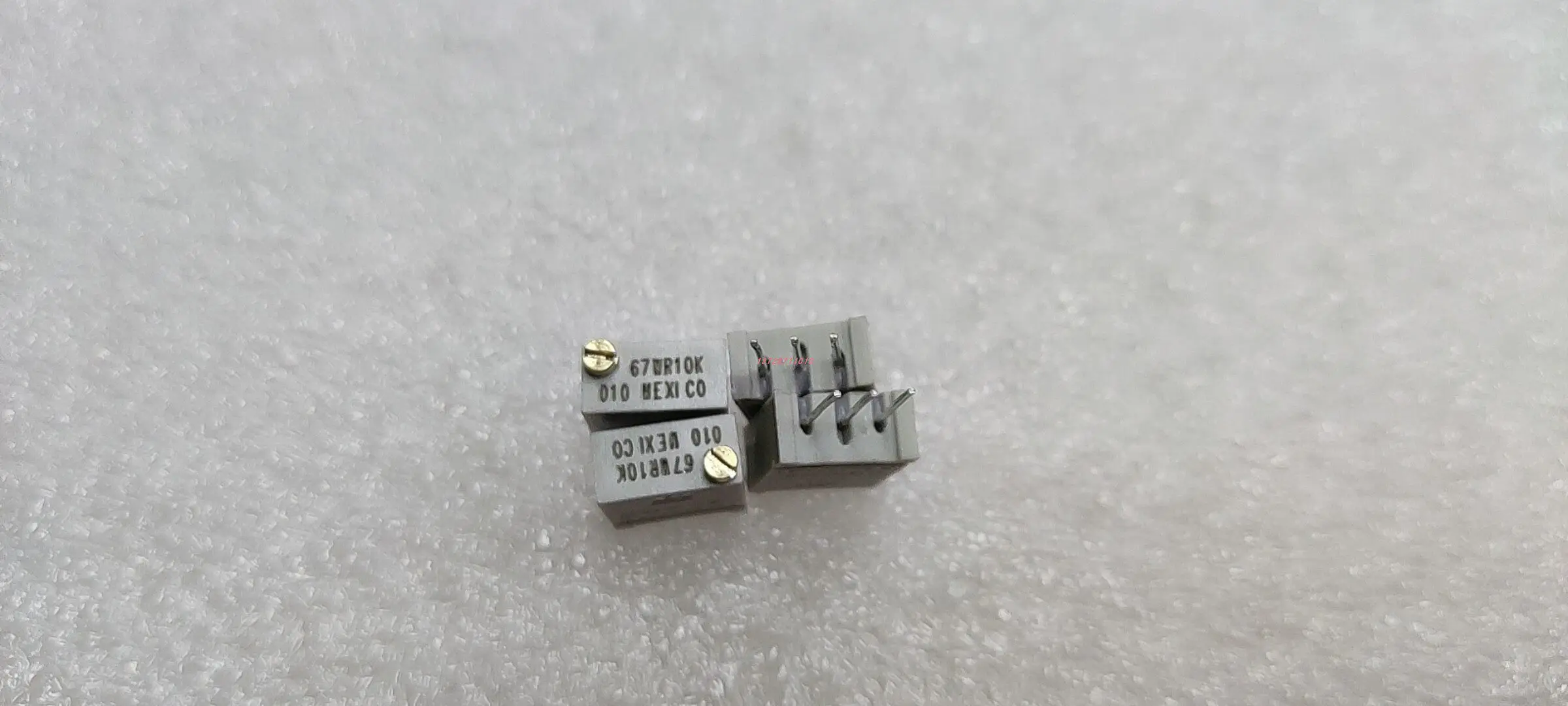 50pcs  Resistor for Gray BI Precision Trimmer Potentiometer,3296 67Series