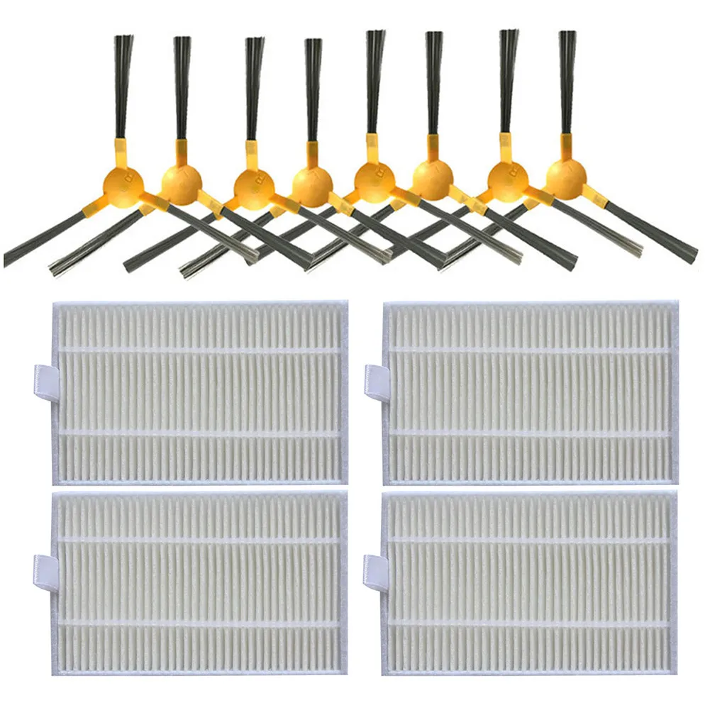 Side Brush Filter Kit Replacement For REDMOND RV-R650S Robotic Household Cleaning Tools Vacuum Cleaner Accessories