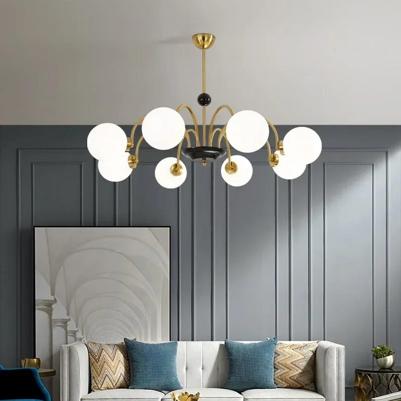 Restaurant Bedroom Nordic wababi wind Internet celebrity magic bean lamp