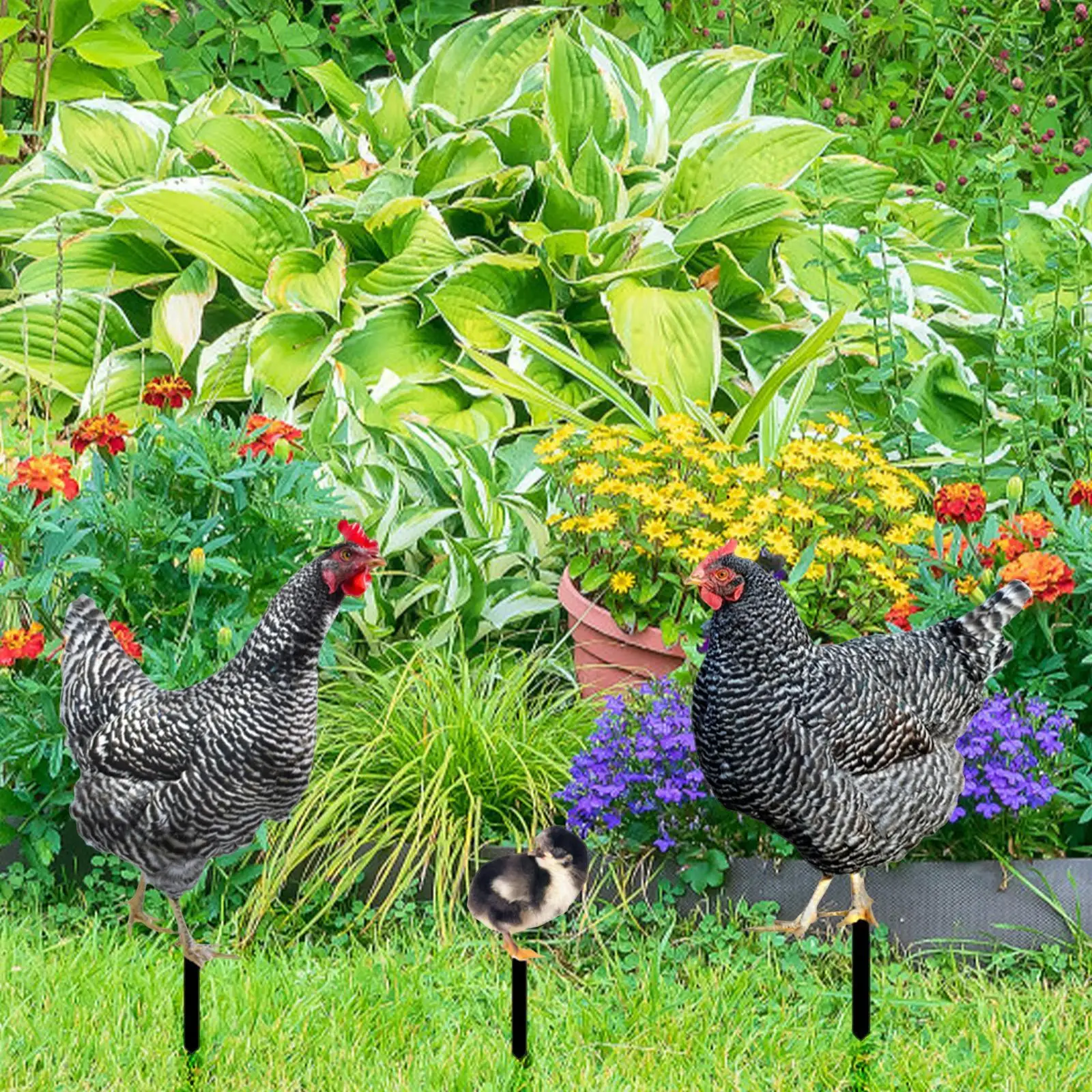 3x-estatuas-de-frango-estacas-de-jardim-esculturas-de-animais-sinal-de-quintal-estatuetas-de-frango
