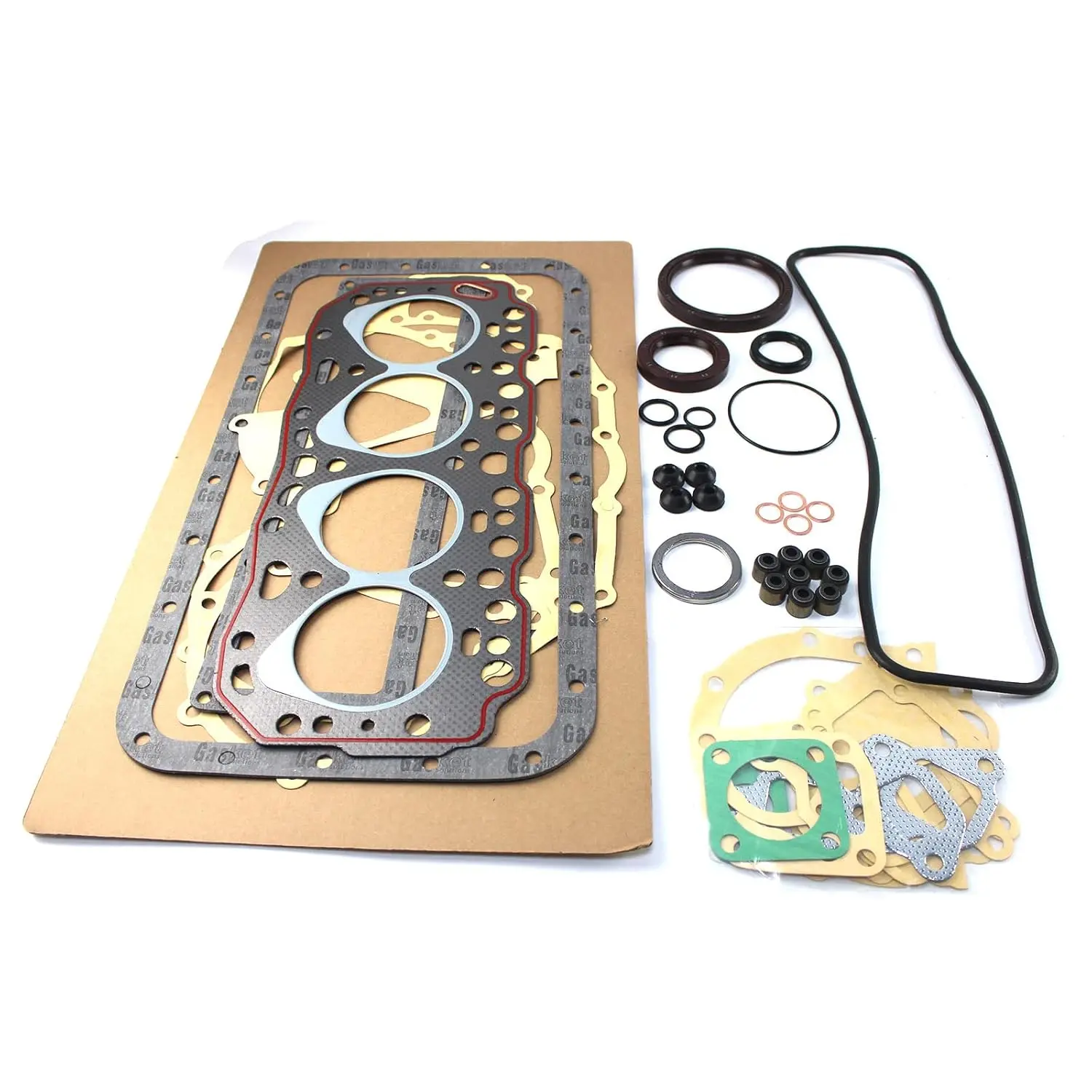 2J Engine Gasket Kit For Toyota 5FD SDK8 Skid Steer Loader Forklift Truck Parts 04111-96111 04111-78112-71