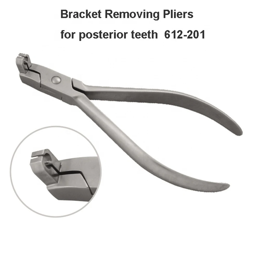 Bracket Removing Plier Direct Bond Bracket Remover For Posterior Teeth Stainless Steel Dental Supplies Dental Instruments