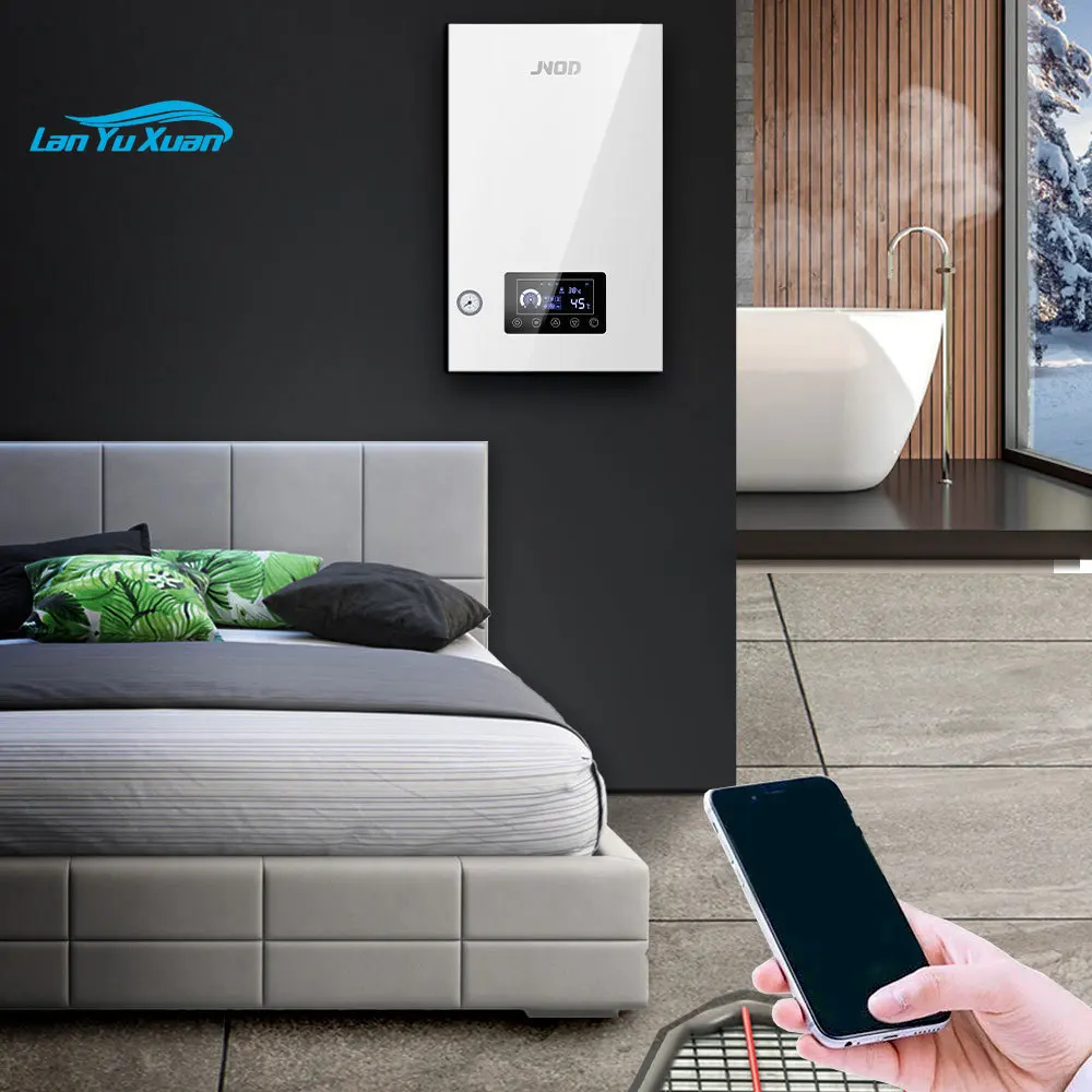 

Electric Tankless Combi Heating Heater Boiler for Central Heating and Hot Water Supply
