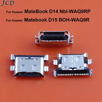 JCD 5-20PCS Per Huawei MateBook D14 Nbl-WAQ9RP Matebook D15 BOH-WAQ9R Tipo C Martinetti Presa del Caricatore Dock di Ricarica porta del connettore