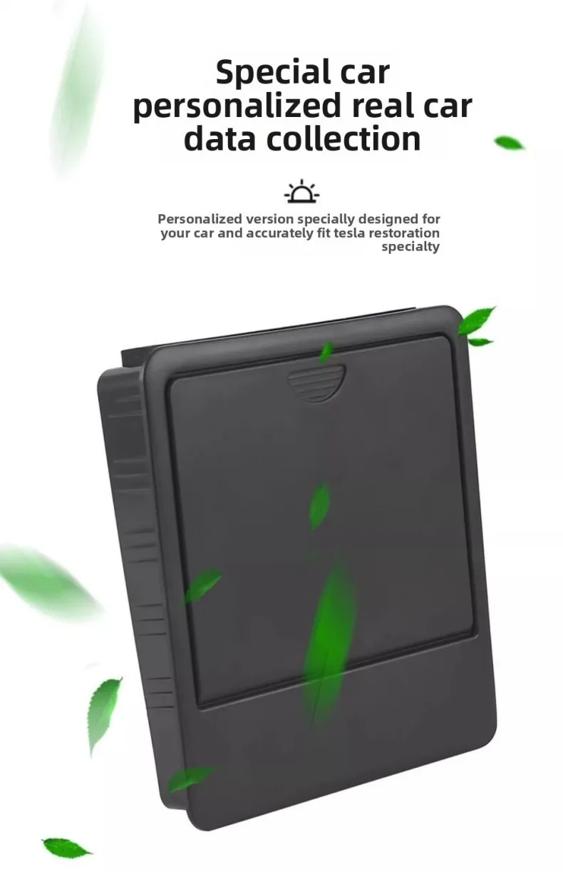 Für Tesla Modell 3 2017 2018 2019 2020 2021 2022 2023 Auto Center Konsole Aufräumen Tablett Armlehne Fall Versteckte Lagerung box Zubehör – Detail 12