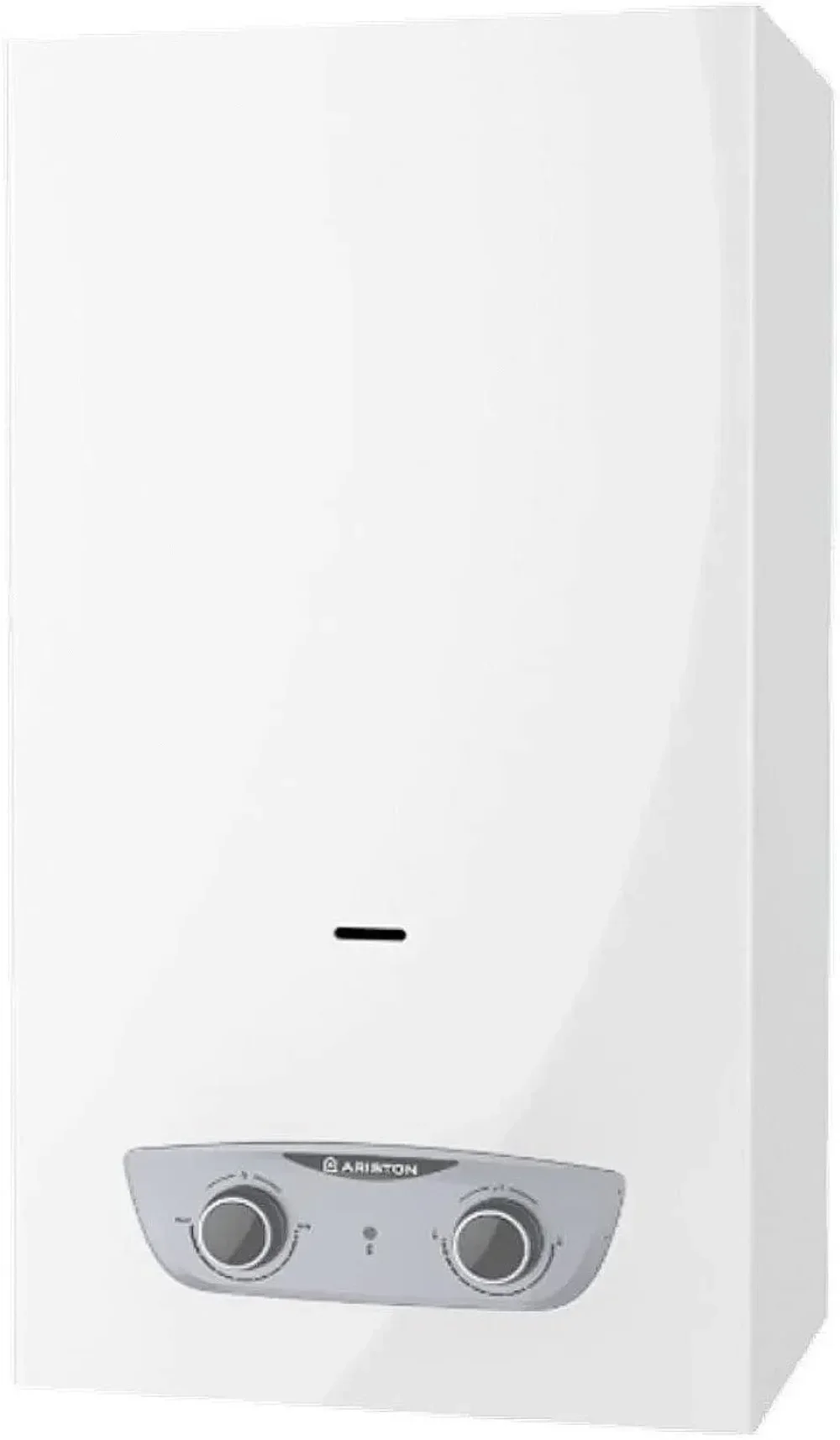 Ariston Fast RX - Calentador de Agua Butano 11L/min Bajo Consumo Calentador Gas Butano y Propano Atmosférico Regulación Mecánica