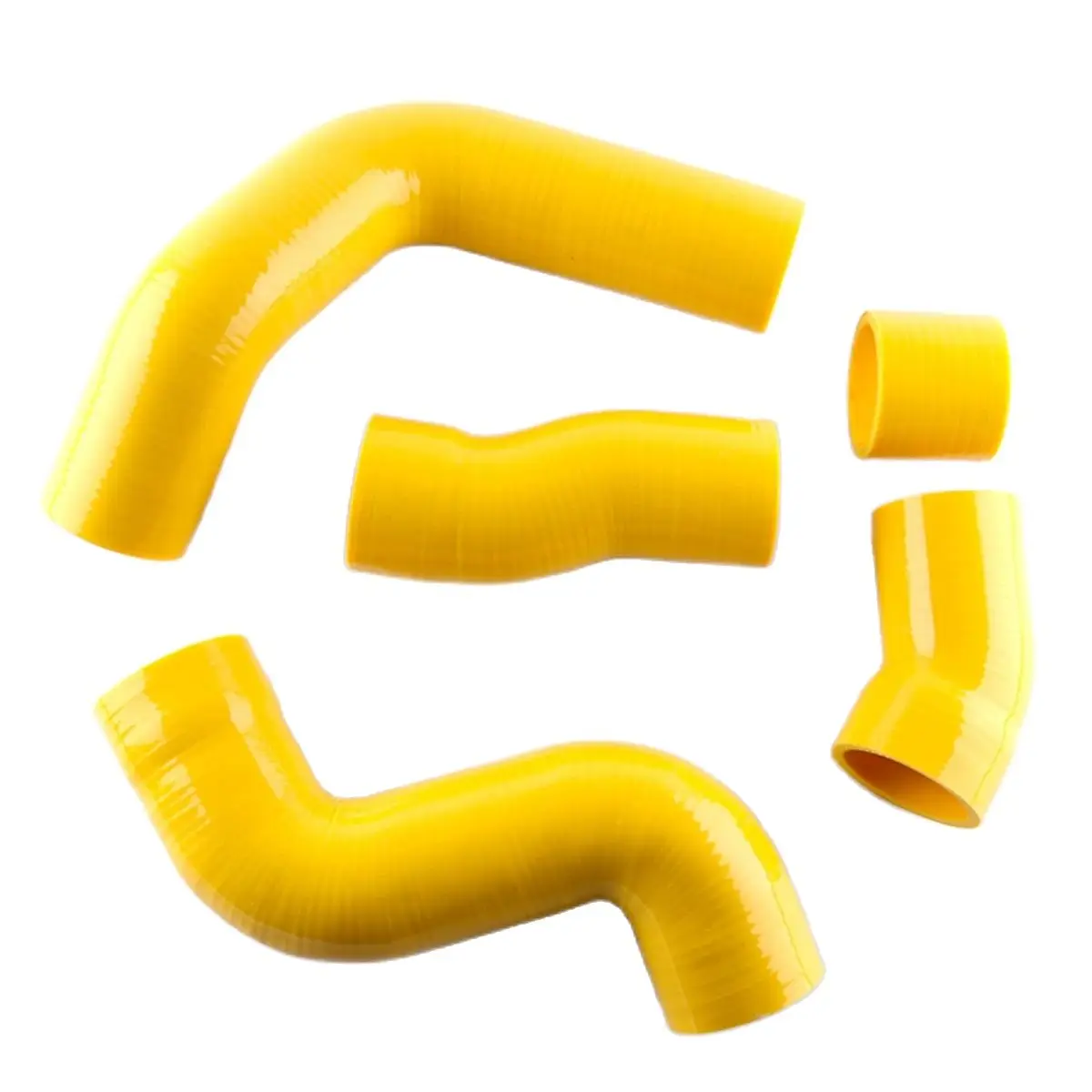 

FOR AUDI TT 225HP 1.8T APX BAM BFV 1999-2006 2000 2001 2002 2003 2004 2005 Boost Intercooler Hoses Silicone Tubes Kit 5Pcs