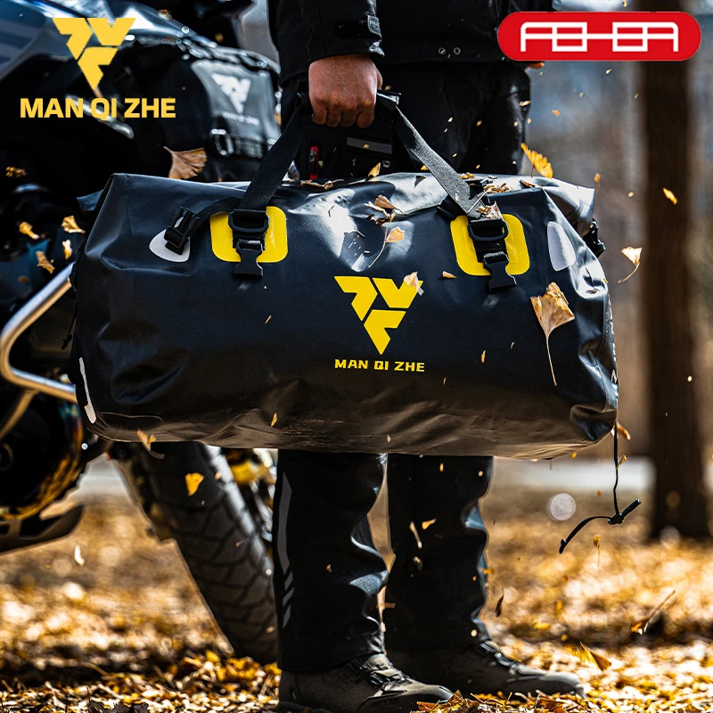 

FEHER MQZ Series Motorcycle Tail Bag Waterproof High Quality Luggage Bag Multi-functional Large Capacity Motorcycle Tail Bags