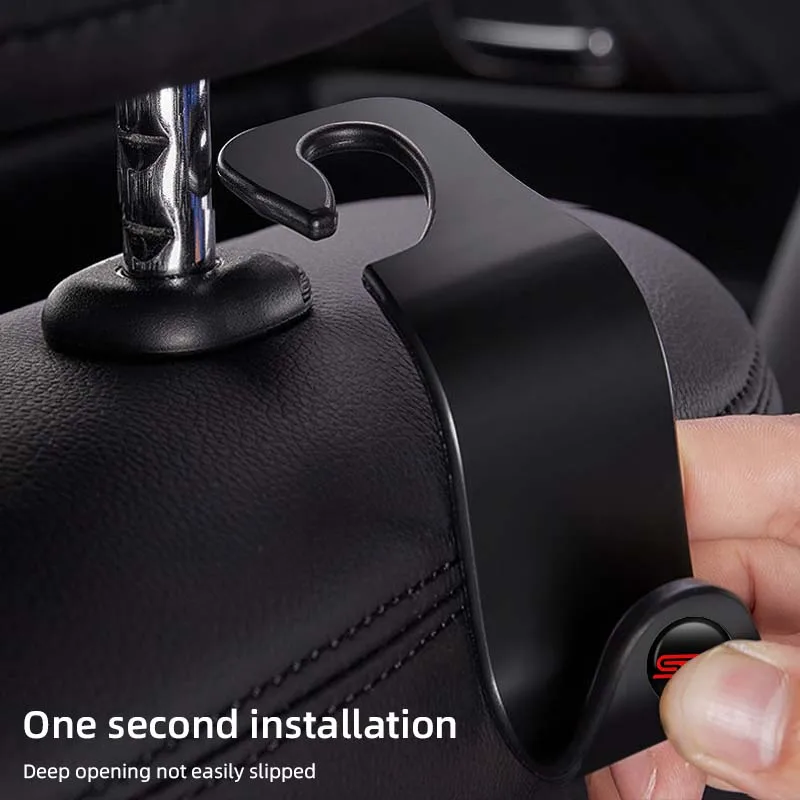 Car Seat Headrest Hook Auto Back Seat Organizer Hanger For Subaru Impreza Legacy WRX STI BRZ XV WRC Forester Crosstrek Outback