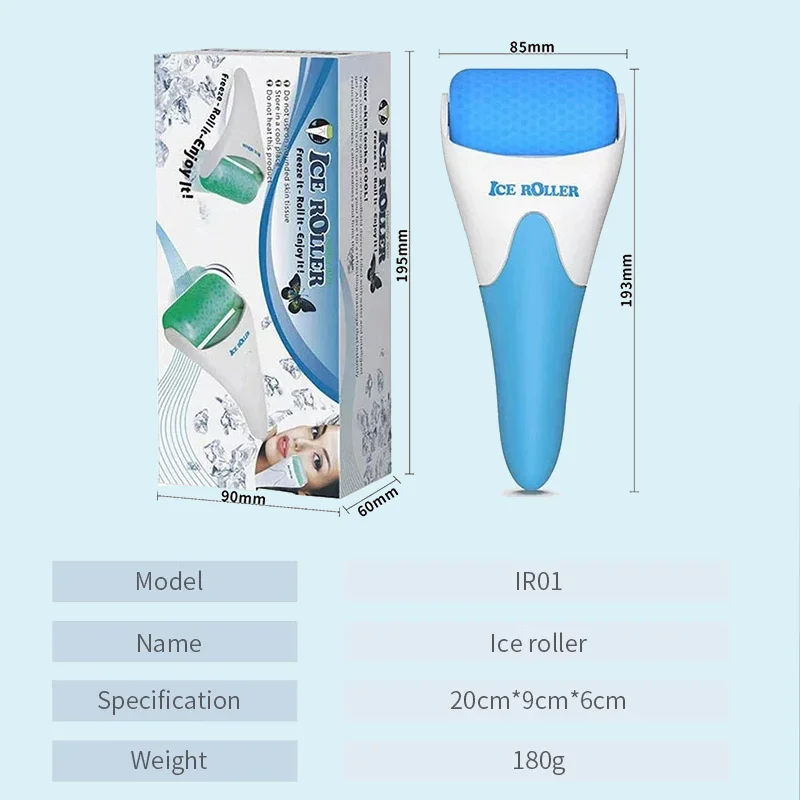 

Ролик для лица Cool Ice RollerИнструмент Подтяжка лица Массаж против морщин Облегчение боли