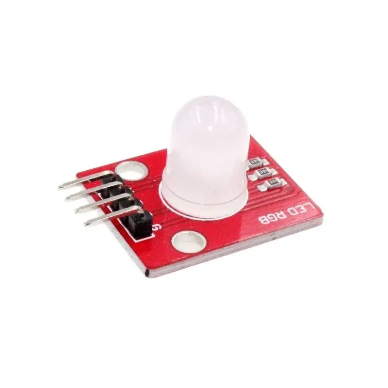 RGB full-color LED module electronic building block 5V three-color compatible with 10mm highlight