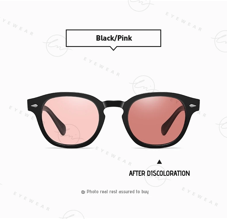 LM NEUE Mode Photochrome Sonnenbrille Frauen Männer Polarisierte Blau Brillen Drivign Outdoor UV Schutz Brillen gafas de sol mujer – Detail 20