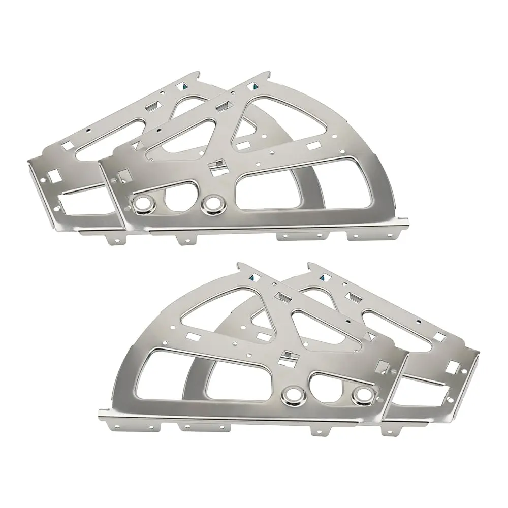 

4Pcs 2 Layers Shoes Drawer Hinges Stainl Steel Fan Shape Shoe Cabinet Ra Flip Frame Replacement Fittings Furniture Parts