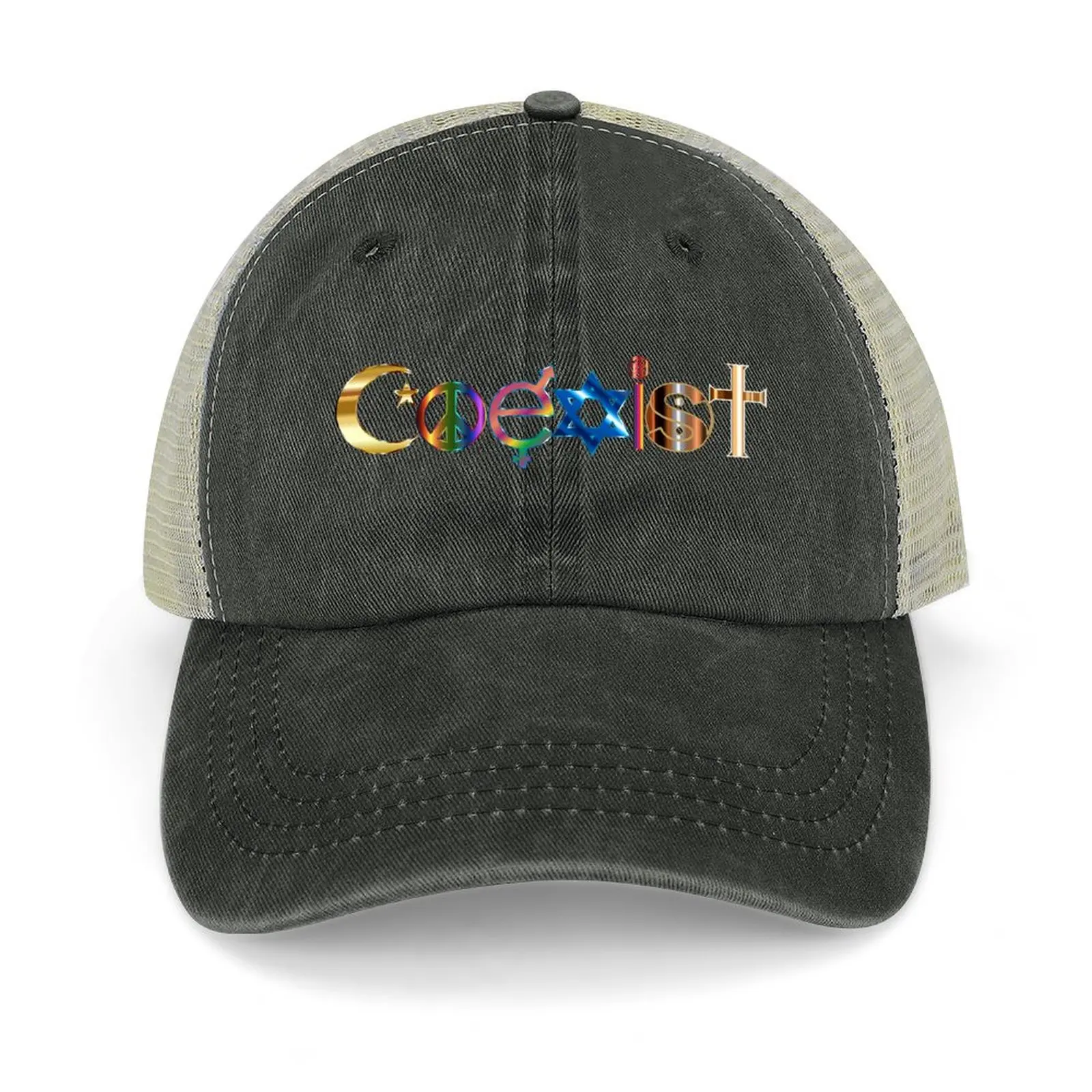 

Coexist Baseball Cap Fashion Beach Dropshipping Christmas Hat Golf Cap Golf Wear Men Women's