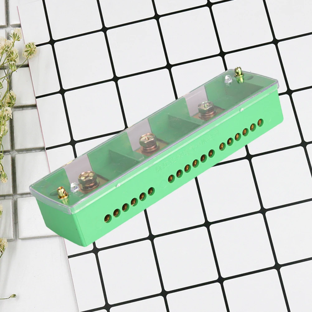 

Junction Box Splitter Box Terminal Splitter 3-in and 18-out Splitter Box