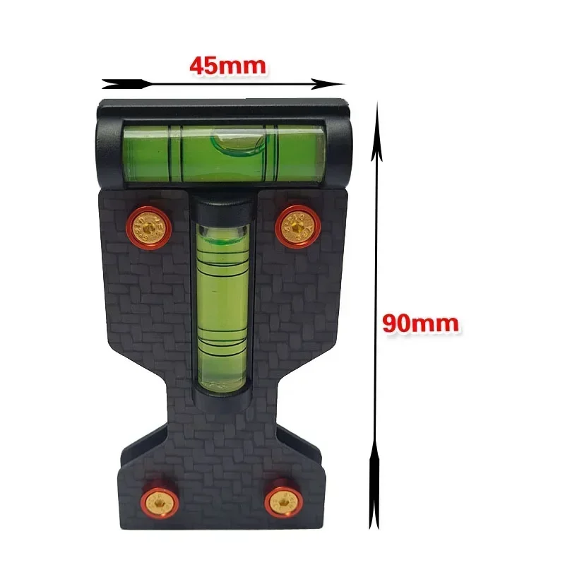 

Carbon fiber level Measure Tools Adjusting RC Car Height & Wheel Rim Alignment For Car Truck