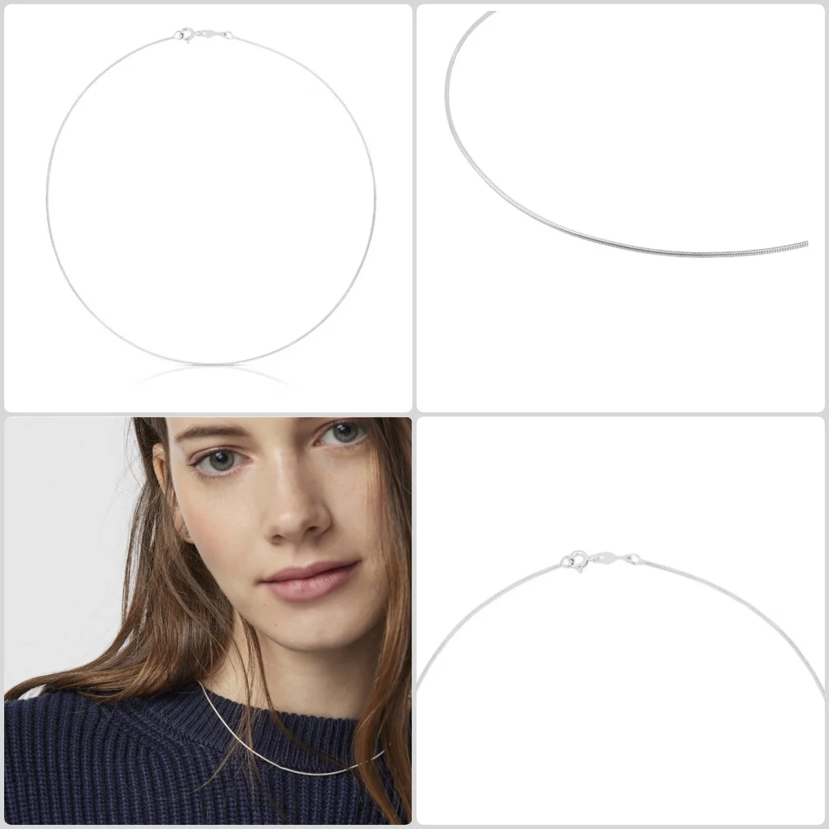 

2024 Original new Spanish Bear necklace Ladies luxury simple collarbone chain party surprise gift Holiday souvenir 911900160