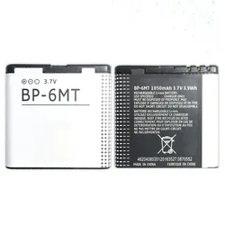 Bateria BP-6MT 1050 Mah do Nokia N81 N82 N81-8G E51 E51i 6720 6720C BP 6MT