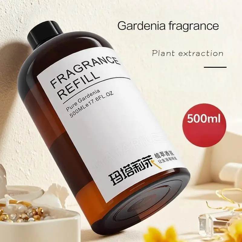 

Matarile Plant Extract Essential Oil 500ml Aroma Diffuser Supplement Liquid Aromatherapy Indoor Long-lasting Fragrance